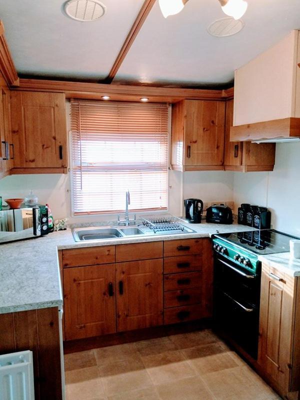 Cosy Cottage Caravan Ashington  Eksteriør bilde