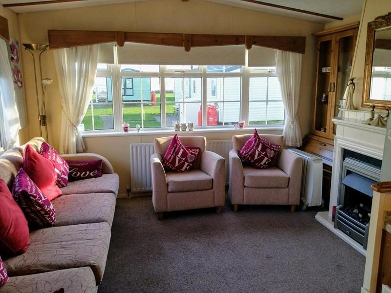 Cosy Cottage Caravan Ashington  Eksteriør bilde