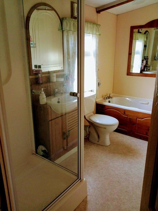 Cosy Cottage Caravan Ashington  Eksteriør bilde