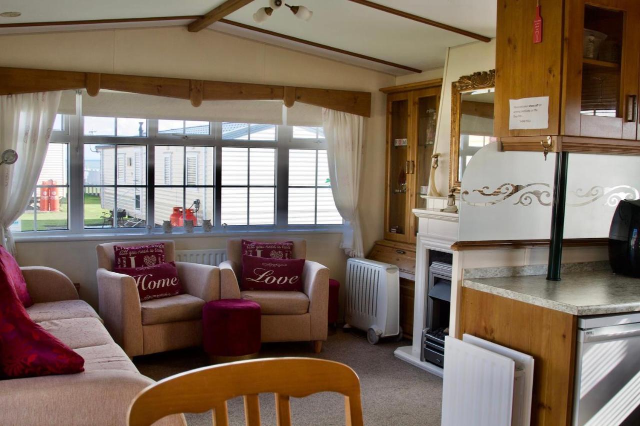 Cosy Cottage Caravan Ashington  Eksteriør bilde