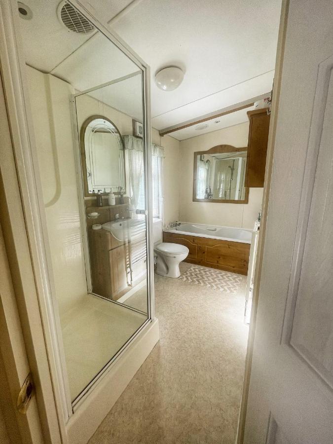 Cosy Cottage Caravan Ashington  Eksteriør bilde