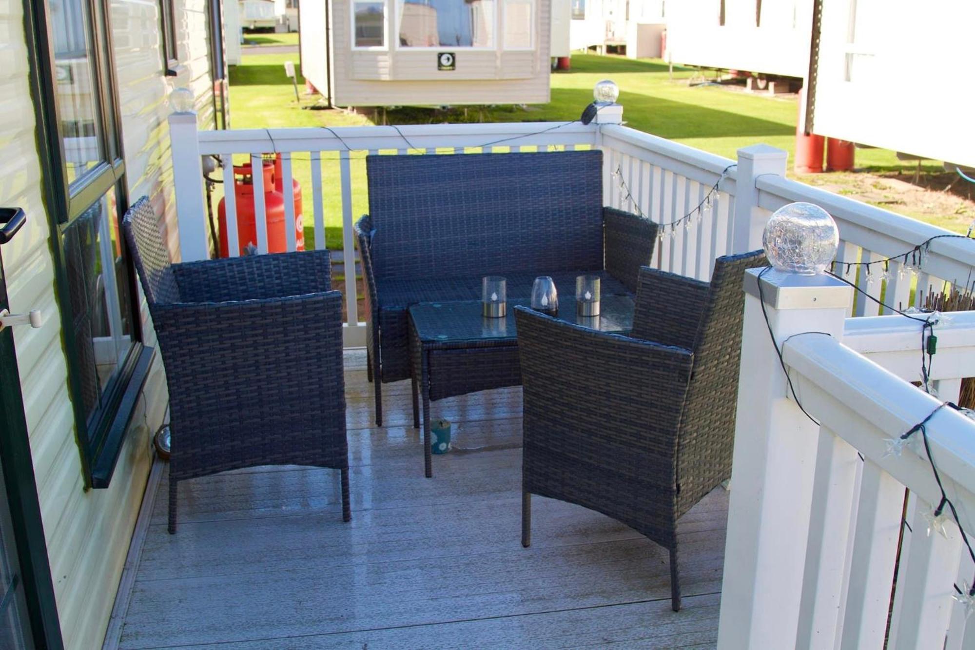 Cosy Cottage Caravan Ashington  Eksteriør bilde